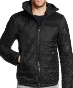 Chicago P.D. S08 Officer Kevin Atwater Quilted Jacket