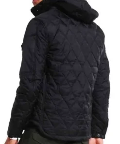 Chicago P.D. S08 Officer Kevin Atwater Quilted Jacket