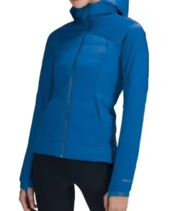 Chicago PD S09 Hailey Upton Puffer Blue Jacket