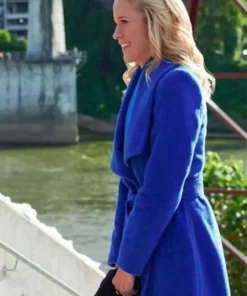 A Nashville Christmas Carol Jessy Schram Coat