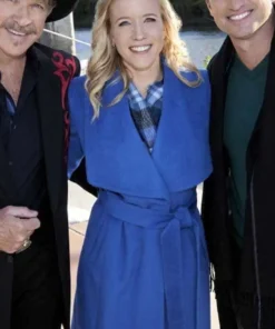A Nashville Christmas Carol Jessy Schram Coat
