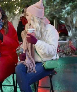 A Nashville Christmas Carol Jessy Schram White Jacket