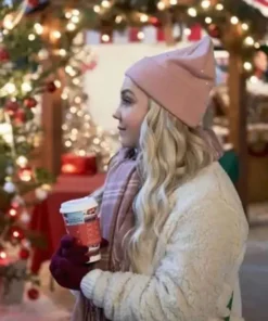 A Nashville Christmas Carol Jessy Schram White Jacket