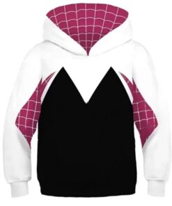 Across the Spider-Verse Gwen Stacy Hoodie