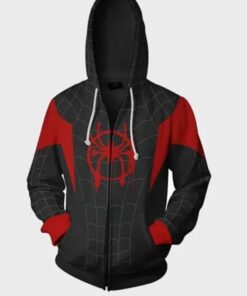 Across the Spider-Verse Shameik Moore Hoodie