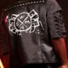 Across the Spider-Verse Spider Punk Leather Vest