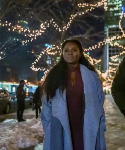 American God S03 Bilquis Coat