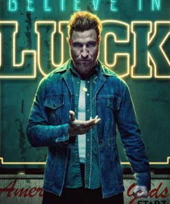 American Gods Mad Sweeney Denim Jacket