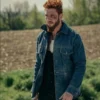American Gods Mad Sweeney Denim Jacket