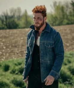 American Gods Mad Sweeney Denim Jacket