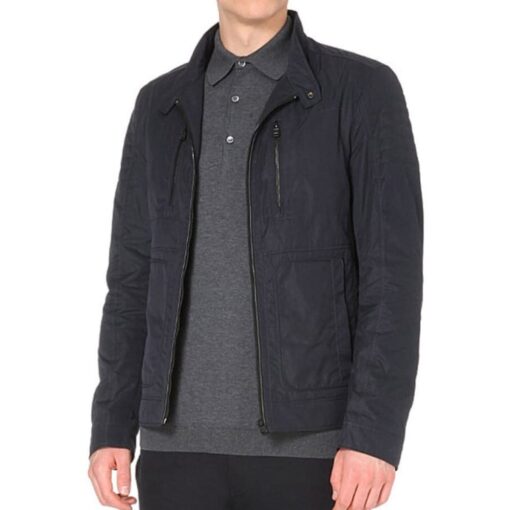 Arrow Stephen Amell Zip Shell Black Jacket