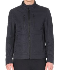 Arrow Stephen Amell Zip Shell Black Jacket