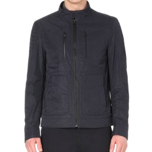 Arrow Stephen Amell Zip Shell Black Jacket