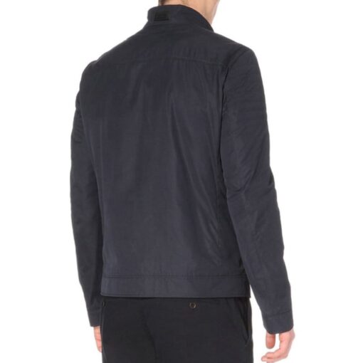 Arrow Stephen Amell Zip Shell Black Jacket
