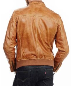 Arrow Tommy Merlyn Brown Jacket