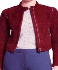 Arrow Wlla Holland Suede Jacket