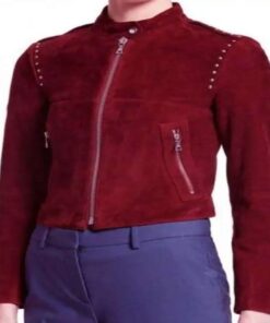 Arrow Wlla Holland Suede Jacket