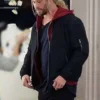 Chris Hemsworth Thor Love And Thunder Black Jacket