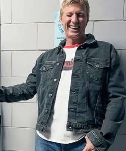 cobra-kai-johnny-lawrence-black-denim-jacket