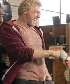 cobra-kai-johnny-lawrence-maroon-hoodie