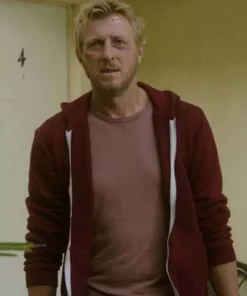 cobra-kai-johnny-lawrence-maroon-hoodie