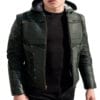 Green Arrow Season 5 Oliver Queen Jacket