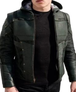 Green Arrow Season 5 Oliver Queen Jacket