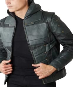 Green Arrow Season 5 Oliver Queen Jacket