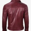 mens-classic-shirt-collar-maroon-leather-jacket