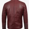 mens-maroon-cafe-racer-leather-jacket