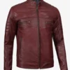 mens-maroon-cafe-racer-leather-jacket