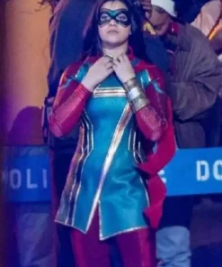 Ms. Marvel (2022) Kamala Khan Costume Jacket