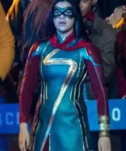 Ms. Marvel (2022) Kamala Khan Costume Jacket