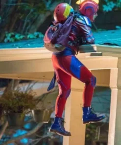 Ms. Marvel 2022 Kamala Khan Leather Jacket