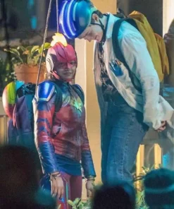 Ms. Marvel 2022 Kamala Khan Leather Jacket