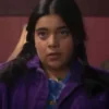 Ms. Marvel 2022 Kamala Khan Purple Jacket