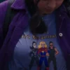 Ms. Marvel 2022 Kamala Khan Purple Jacket