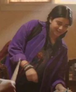 Ms. Marvel 2022 Kamala Khan Purple Jacket