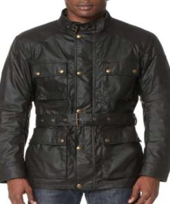 Stephen Amell Arrow RoadMaster Black Jacket