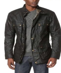Stephen Amell Arrow RoadMaster Black Jacket
