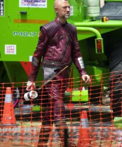 Thor Love and Thunder Sean Gunn Red Jacket