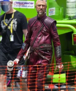 Thor Love and Thunder Sean Gunn Red Jacket