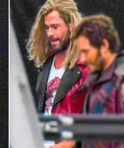 Thor Love And Thunder Thor Red Vest