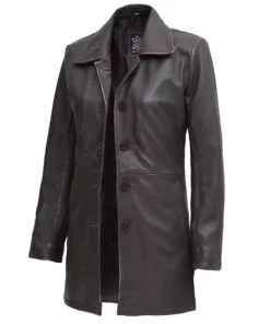 womens-real-leather-distressed-brown-3-4-length-coat