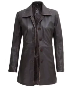 womens-real-leather-distressed-brown-3-4-length-coat