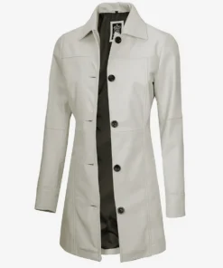 womens-real-leather-off-white-3-4-length-coat