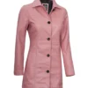 womens-real-leather-pink-button-down-car-coat