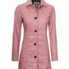 womens-real-leather-pink-button-down-car-coat