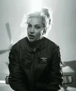 Lady Gaga Top Gun 2 Jacket