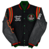 1619 Freedom School Motto 2.0 Varsity Jacket